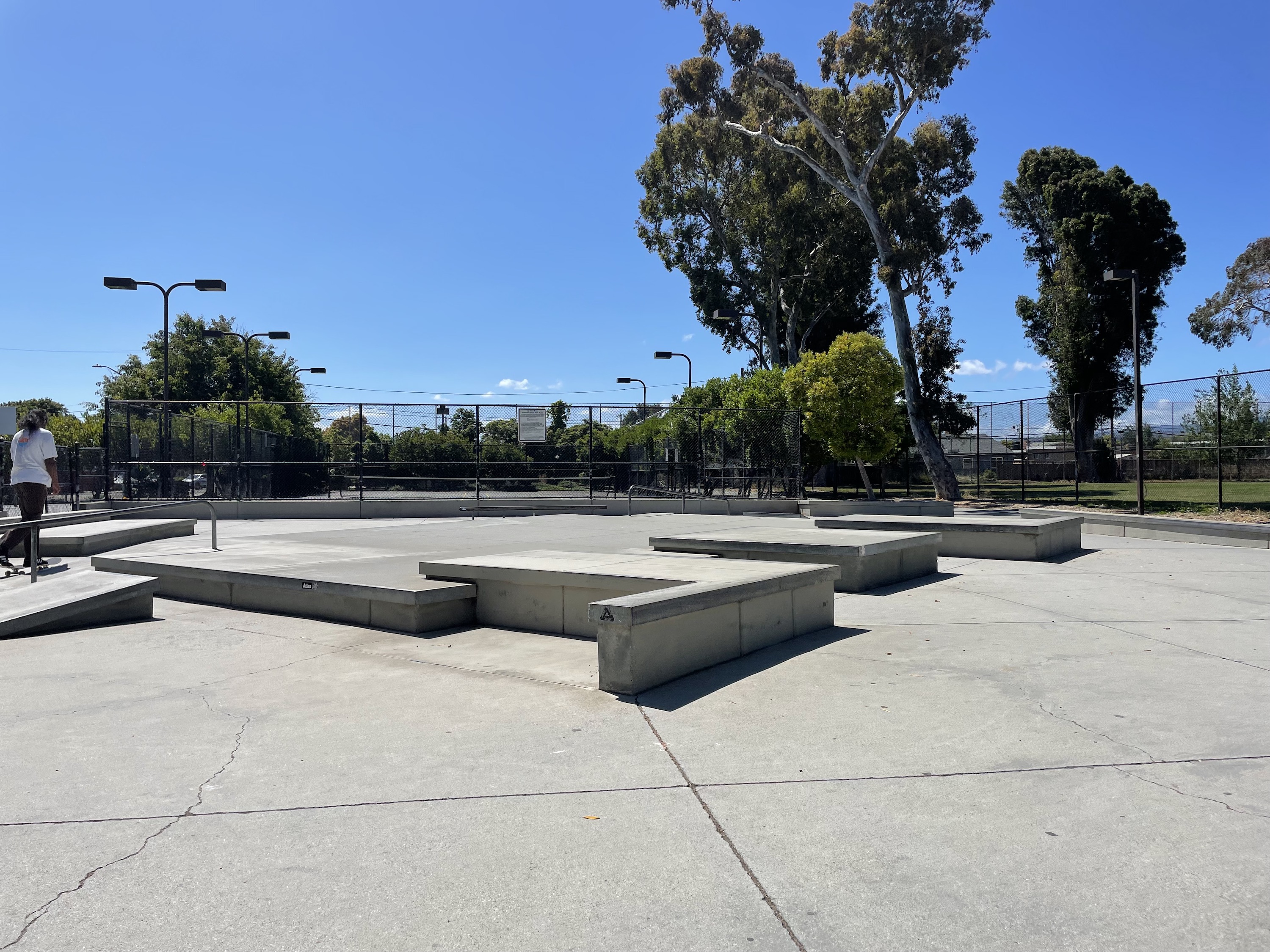San Mateo skatepark